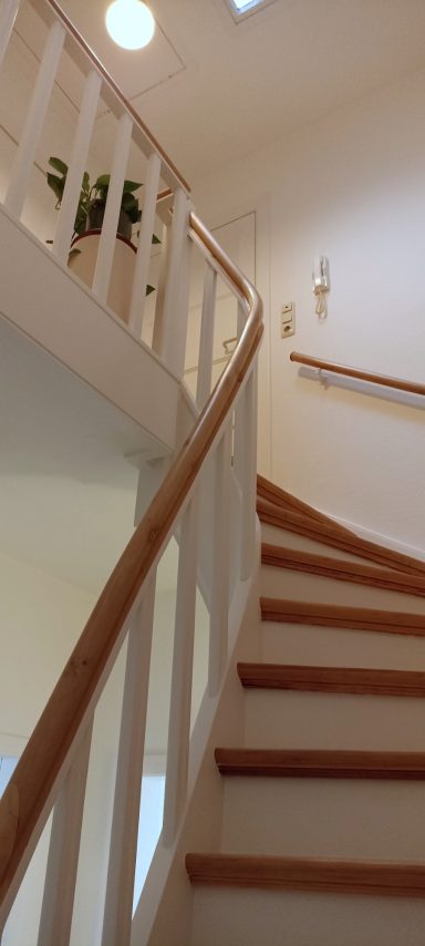 Renovierung Treppe und Treppenhaus